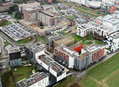 photo drone pour bâche