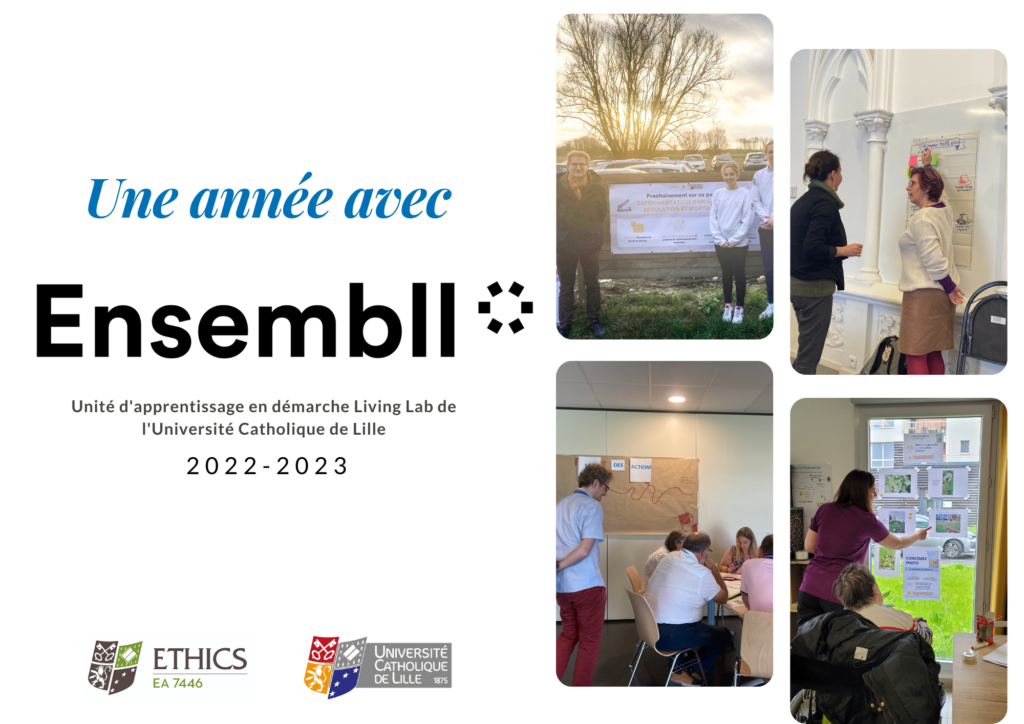 Rapport d'activité 2022-2023 ENSEMBLL